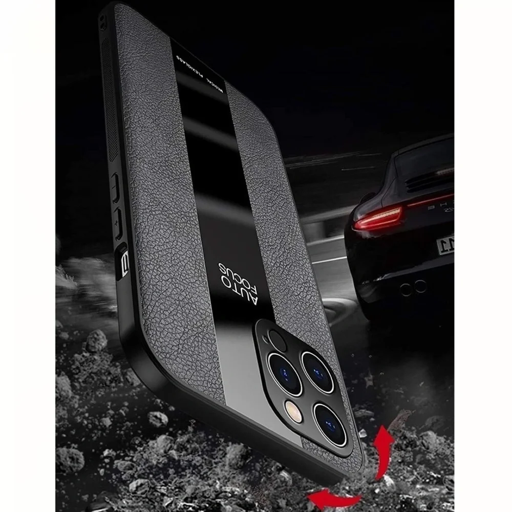 iPhone 11 ProMax Case with Magnetic Back Magnet Shockproof Armor Drop Protection